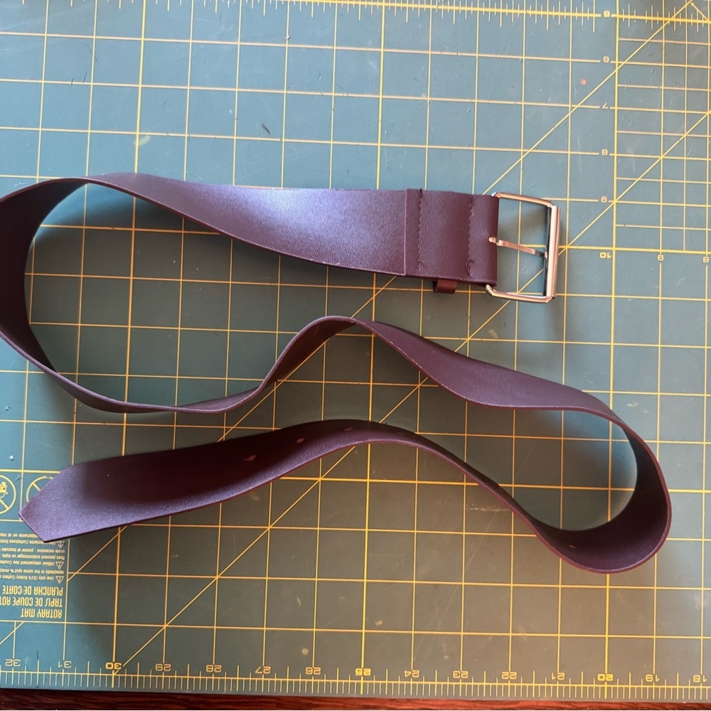 Elegant Women's Dark Brown Belt​